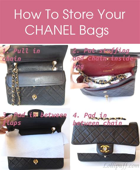 how to store chanel mini|Chanel handbags instructions.